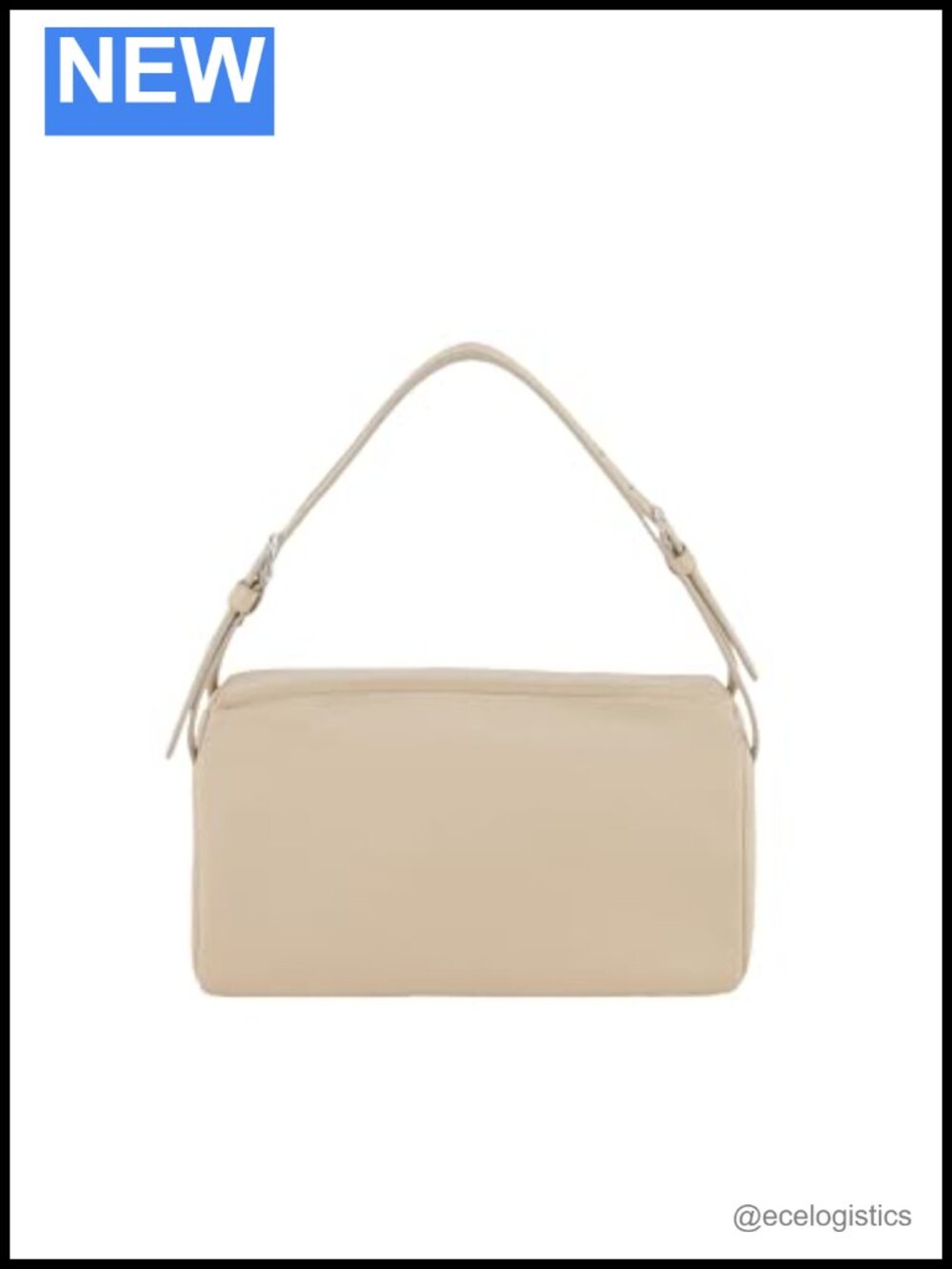 Vince Josie Plonge Sheep Leather Top Handle Satchel
